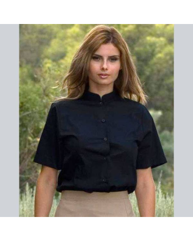 CAMISA SRA M/CORTA CUELLO MAO