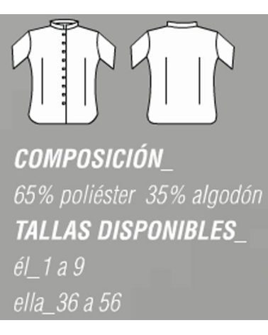 CAMISA SRA M/CORTA CUELLO MAO