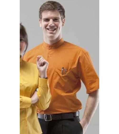 CAMISA CBRO M/CORTA CUELLO MAO