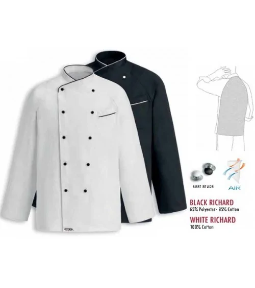 CHAQUETA COCINA 'RICHARD'