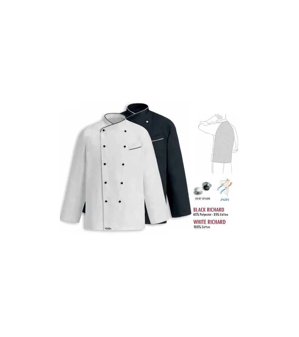 CHAQUETA COCINA 'RICHARD'