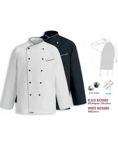 CHAQUETA COCINA 'RICHARD'