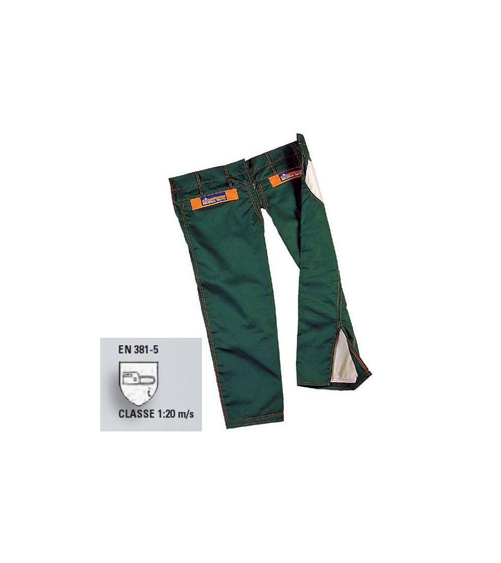 PANTALON ANTICORTE MOTOSIERRA Cerrado