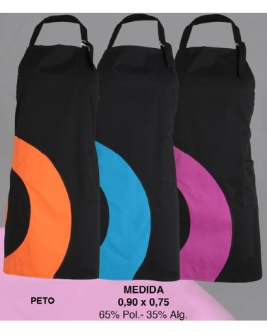 DELANTAL CÍRCULOS