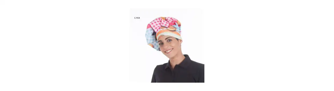 Gorros de cocinero y complementos | Azules de Vergara