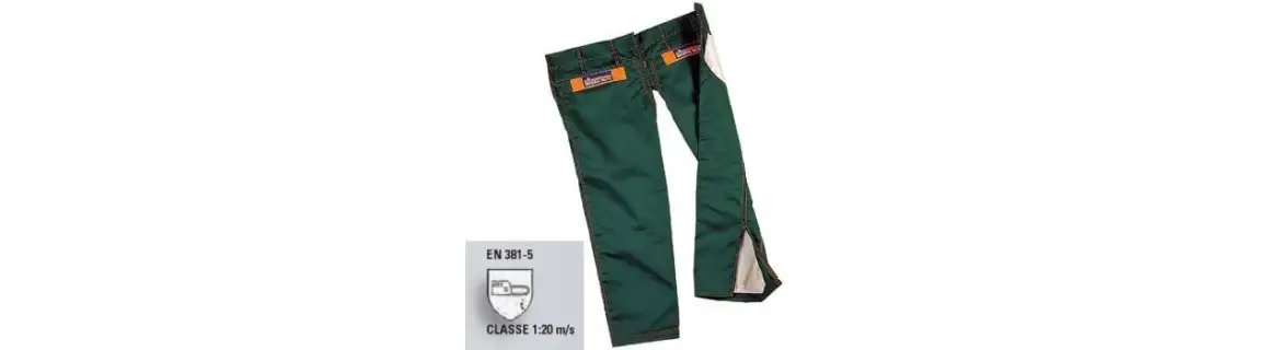 ✅ Ropa Protección Motosierra | Azules de Vergara
