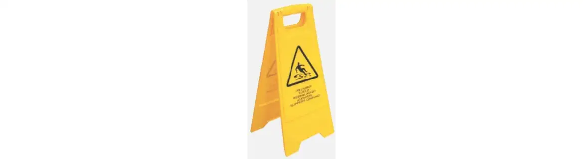 Señales de prevención de riesgos laborales | Azules de Vergara