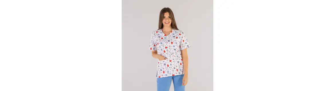 ✅ Uniformes veterinario | Azules de Vergara