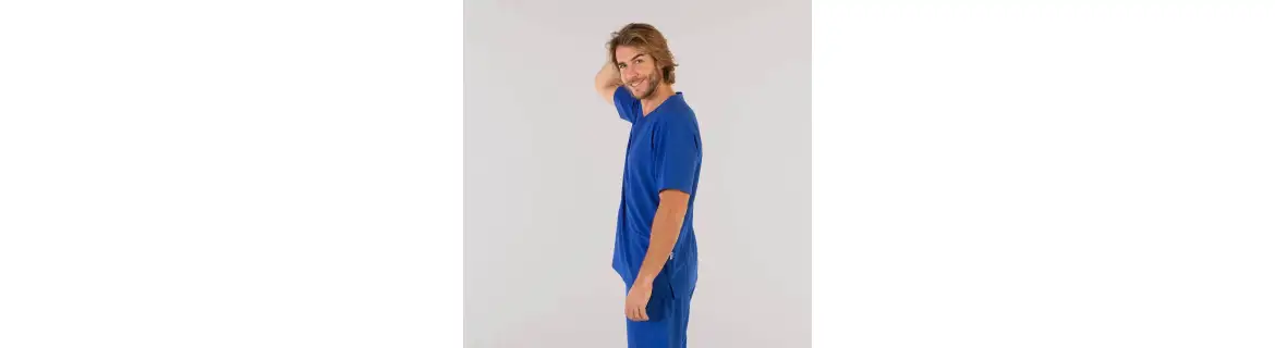 Pijama Sanitario Microfibra