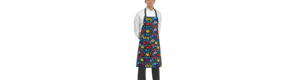 ✅ Delantales de cocina divertidos | Azules de Vergara