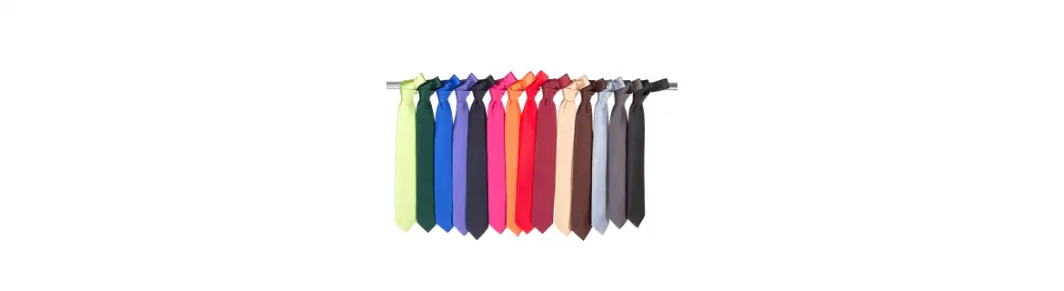 ✅ Corbatas de camarero | Azules de Vergara