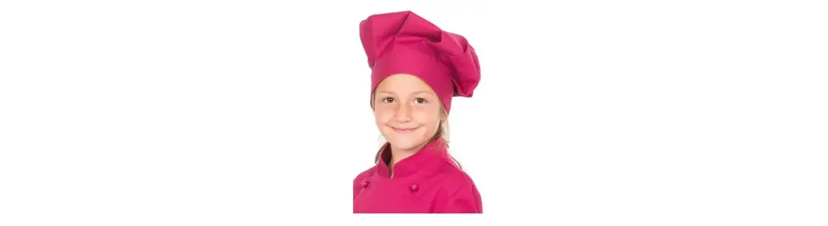 Trajes chefs para niños | Ropa cocina infantil mejor precio