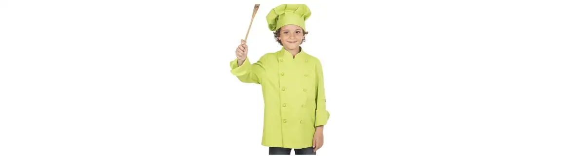 Chaquetas chef niños | Comprar disfraz chef niño mejor precio