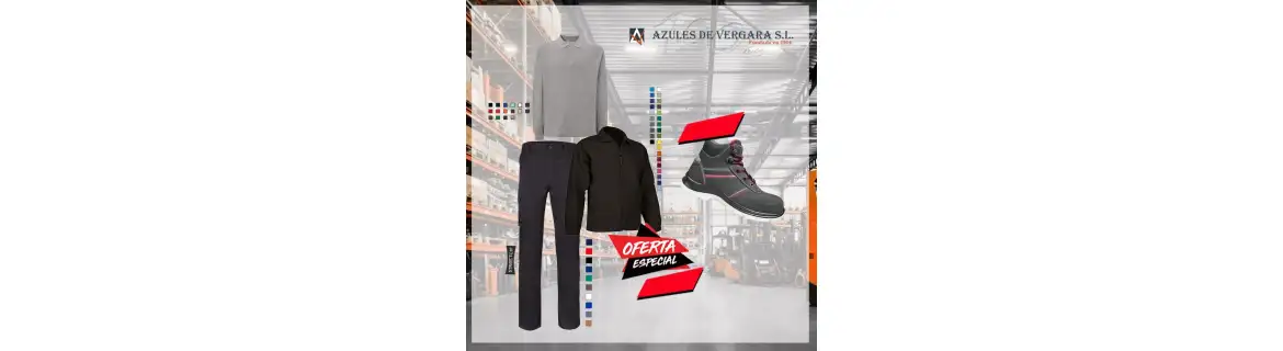 Packs Ropa Laboral