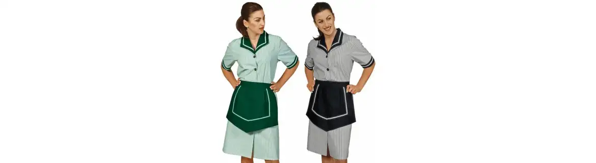 Uniformes de Limpieza para empresas| Azules de Vergara