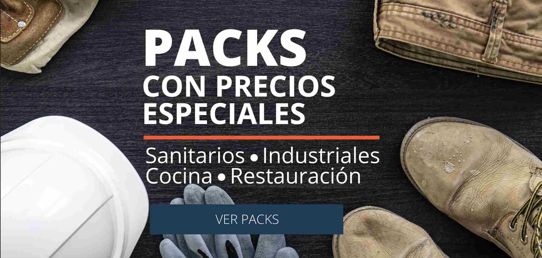 packs ropa de trabajo
