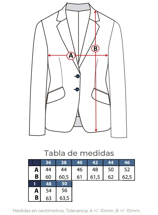 tallas