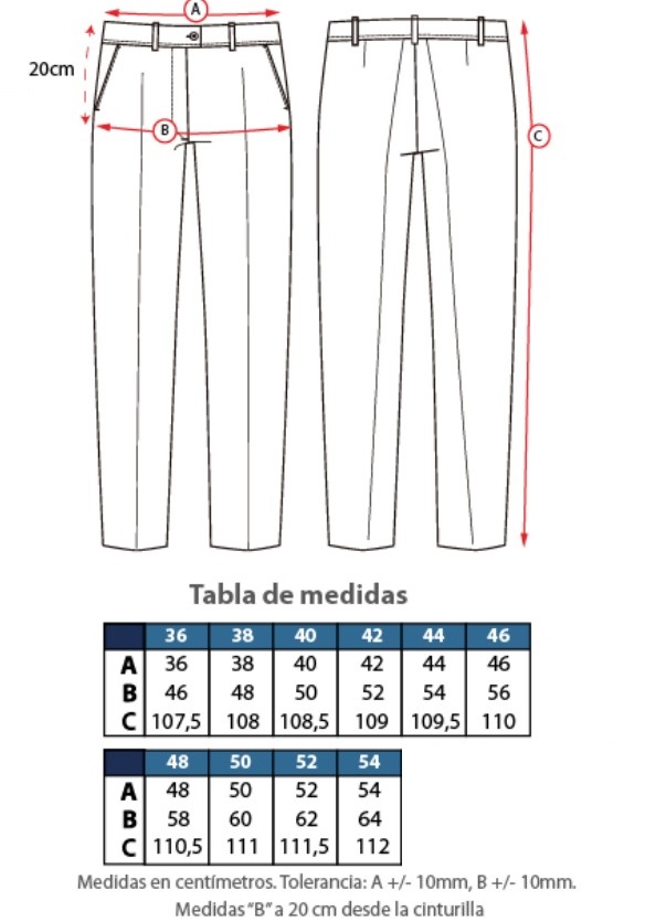 tallas