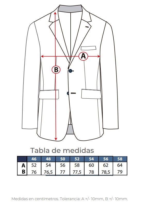 tallas