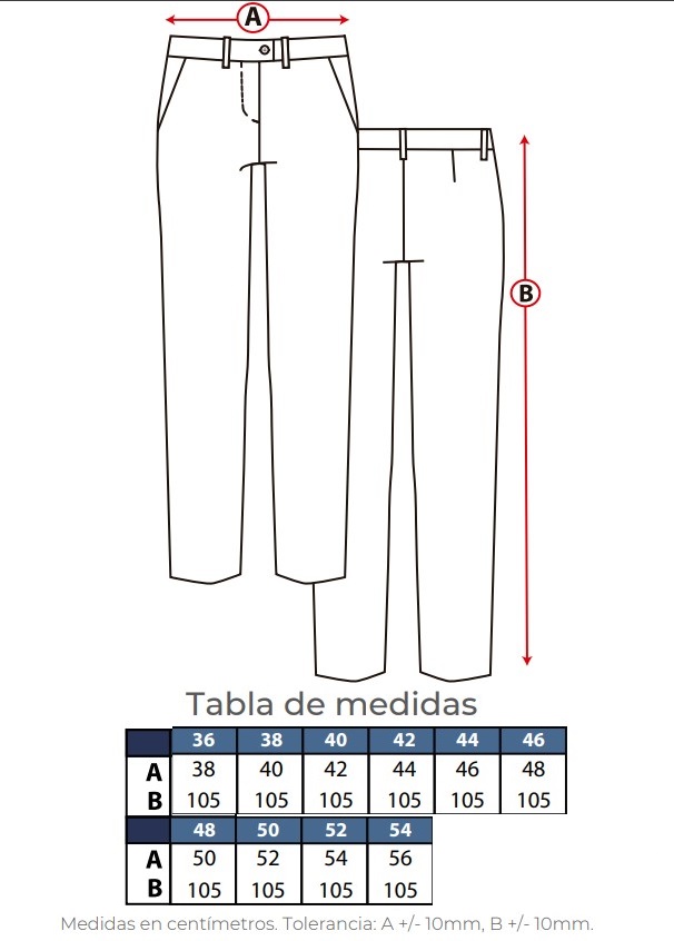 tallas
