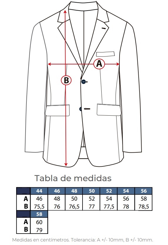 tallas