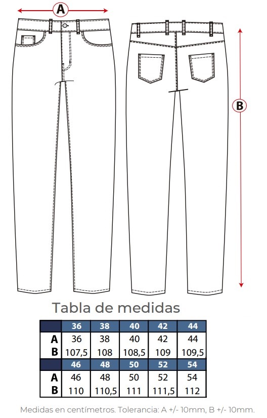 tallas