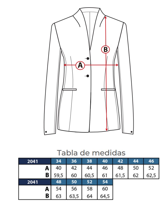 tallas