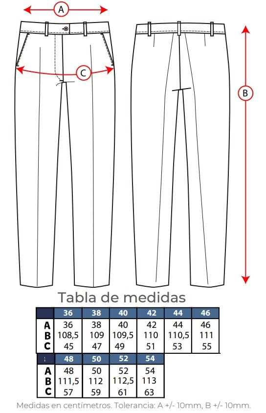 tallas