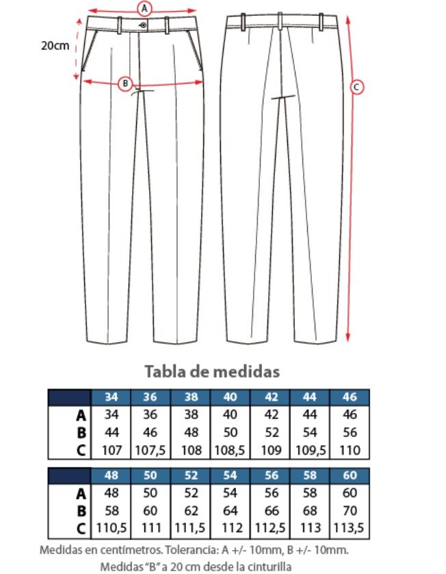tallas
