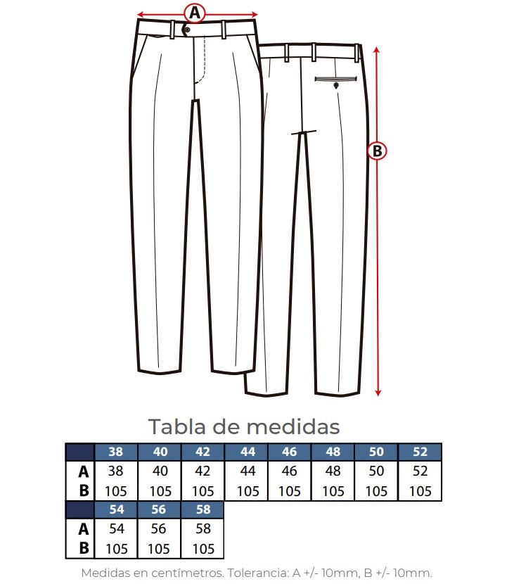 tallas