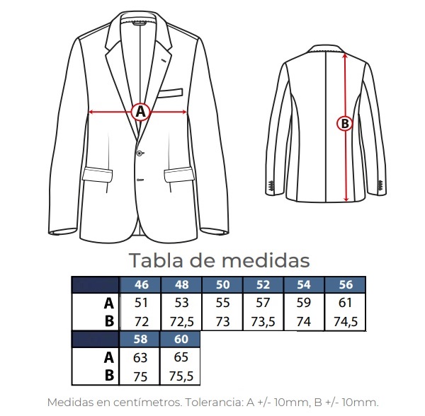 tallas