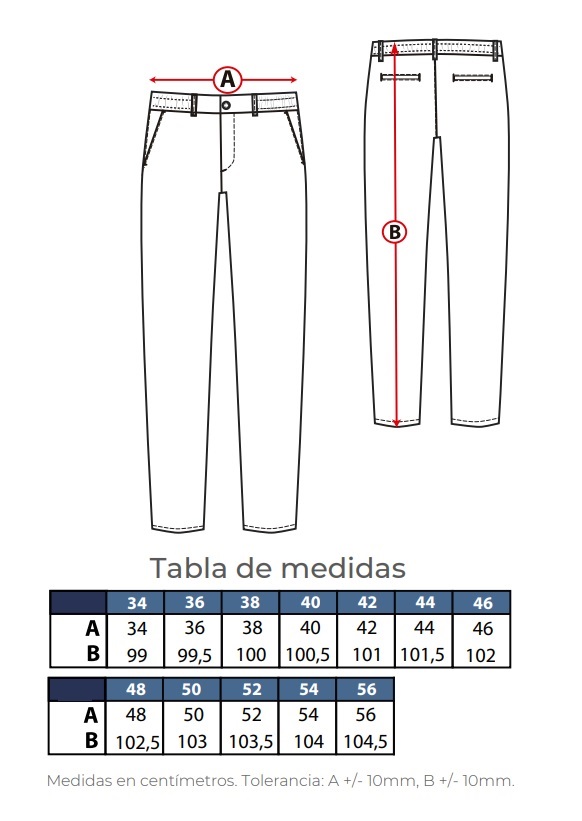tallas