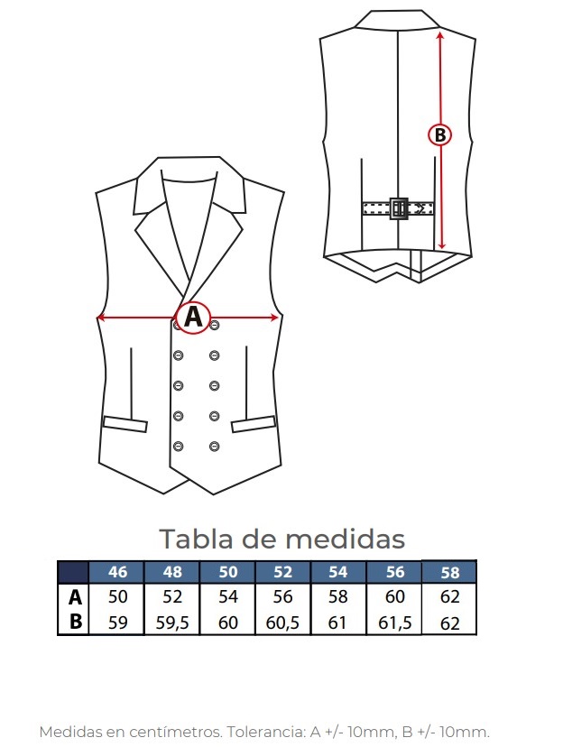 tallas