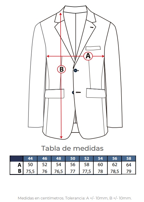 tallas
