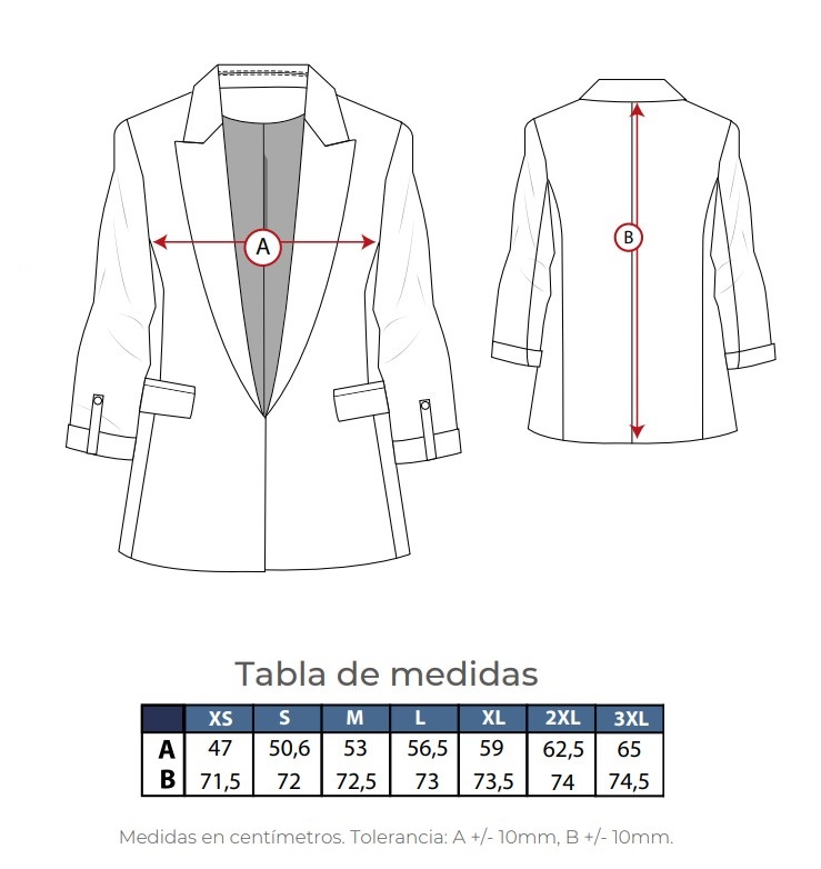 tallas