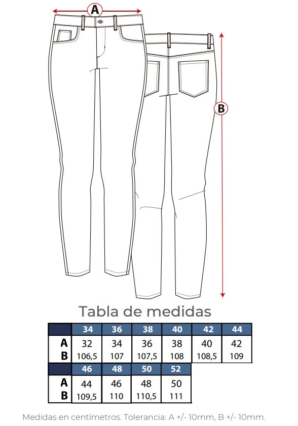 tallas