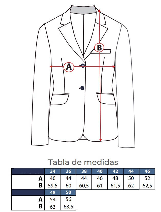 tallas