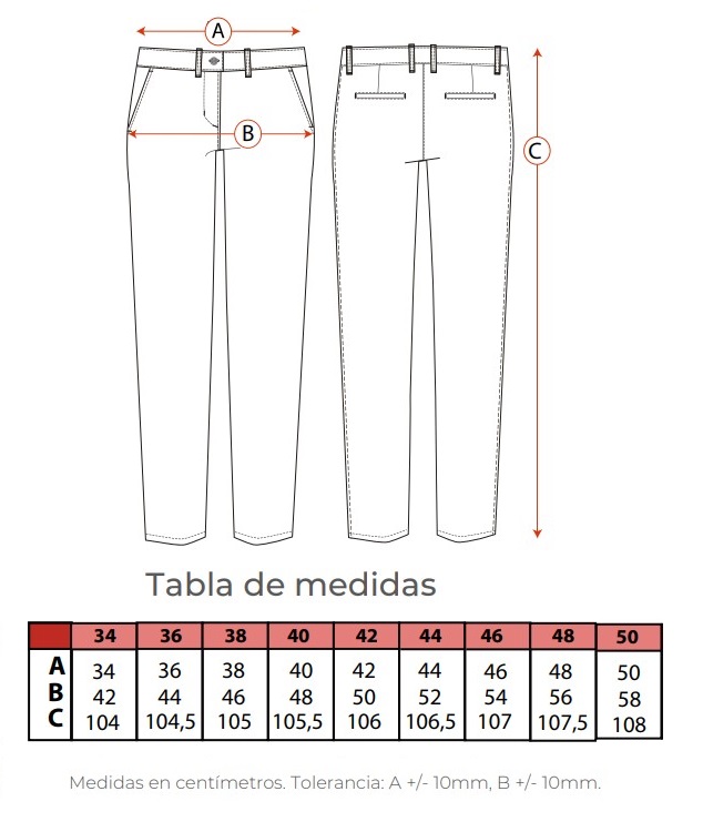 tallas