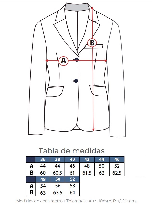 tallas