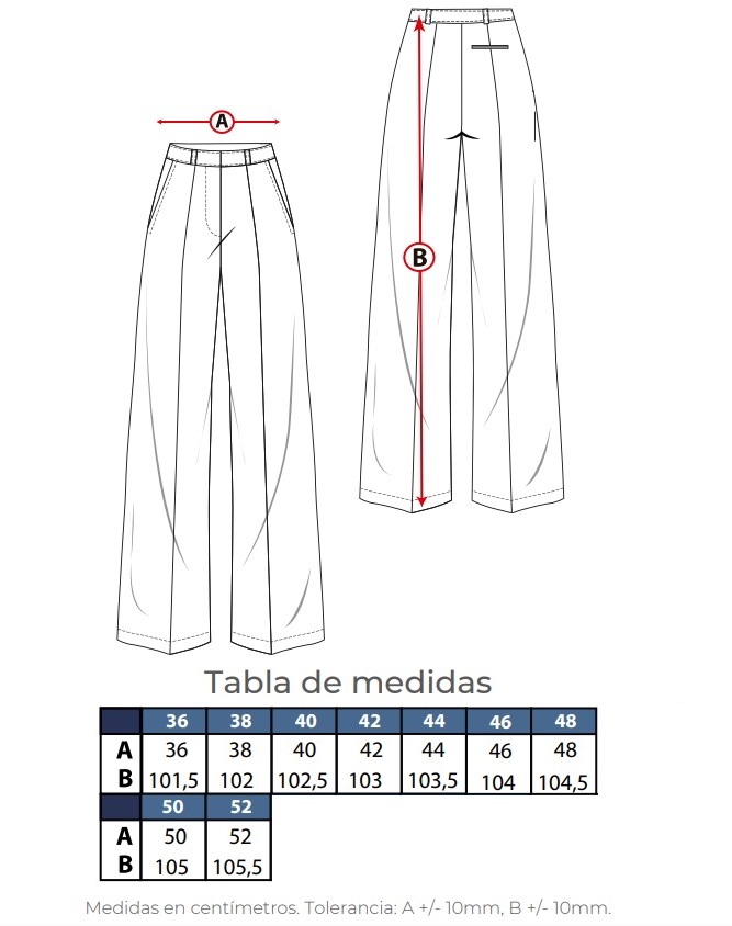 tallas