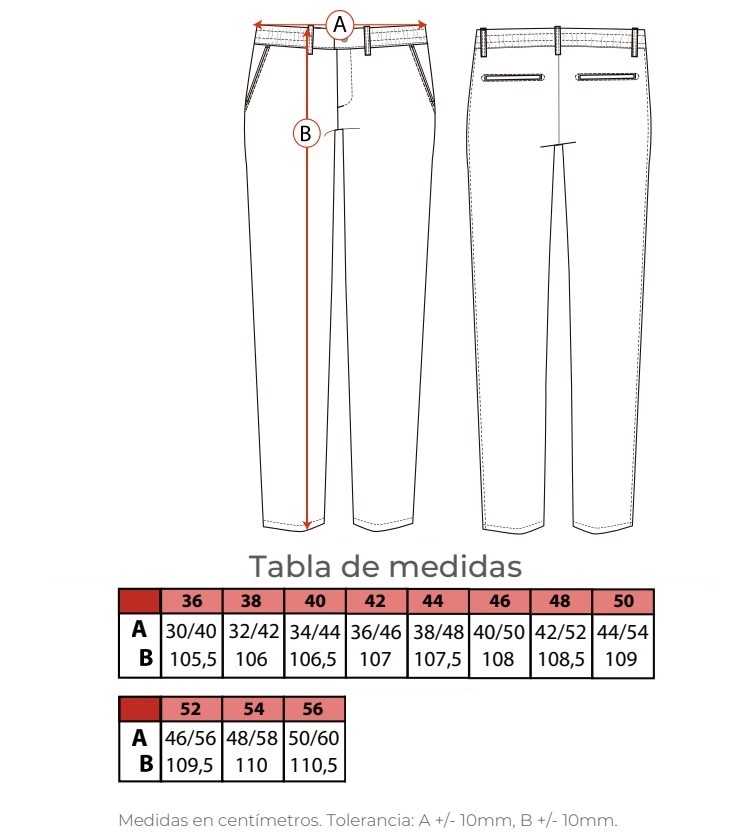 tallas