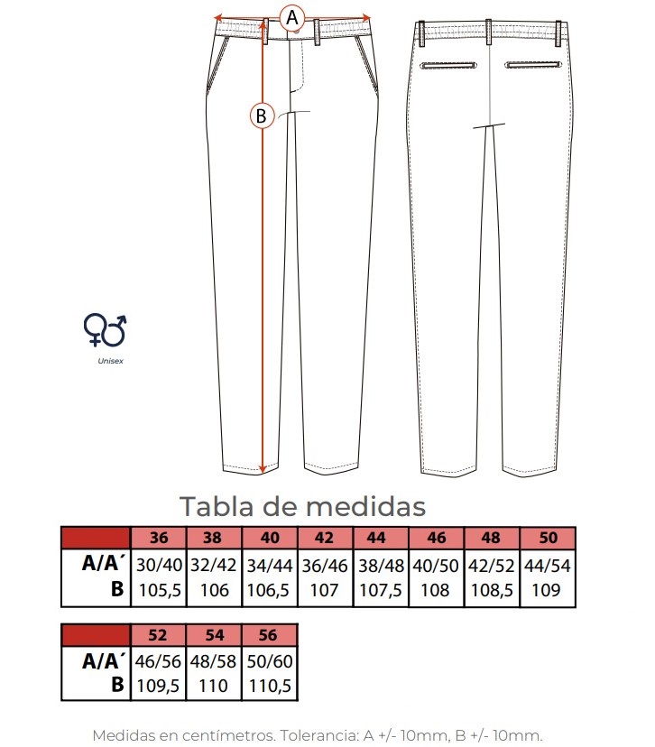 tallas