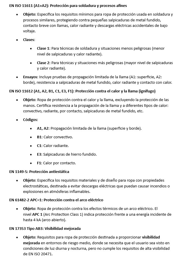 normativas