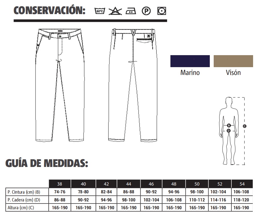 tallas