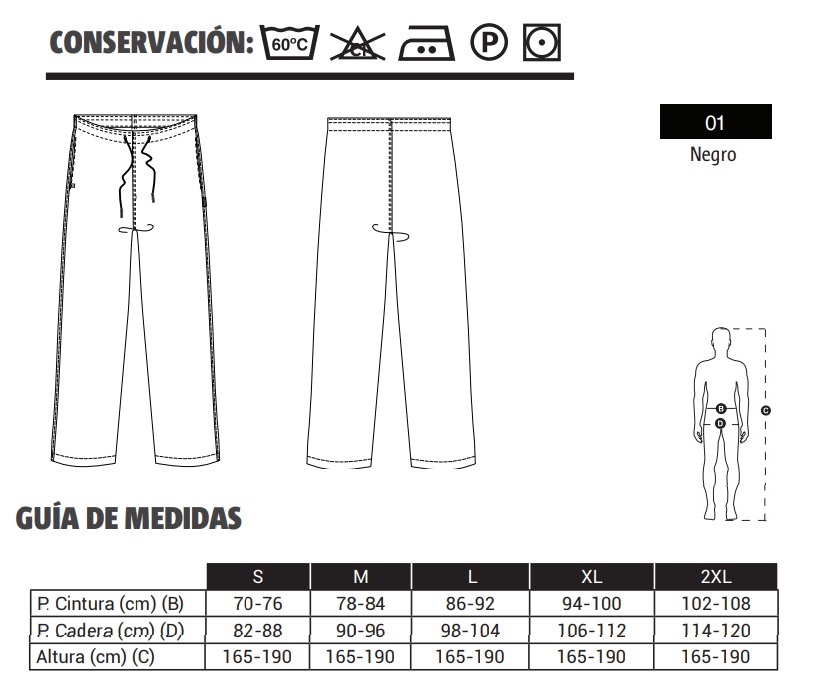 tallas
