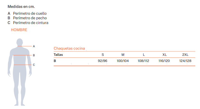 tallas