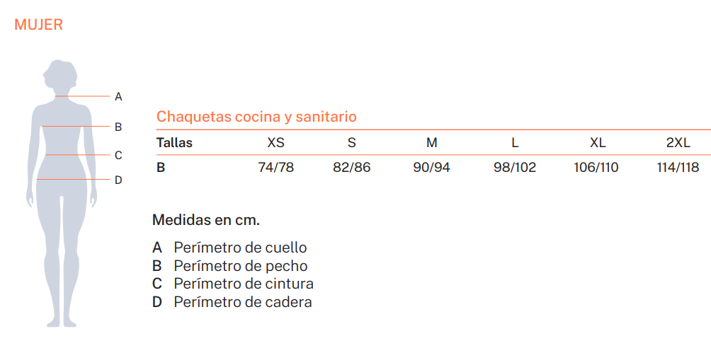 tallas