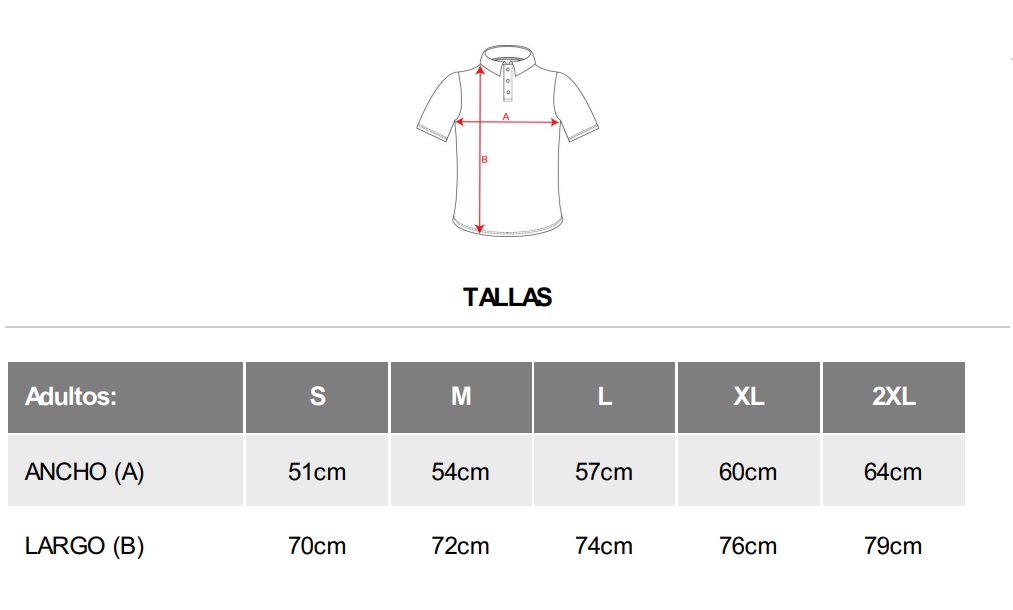 tallas