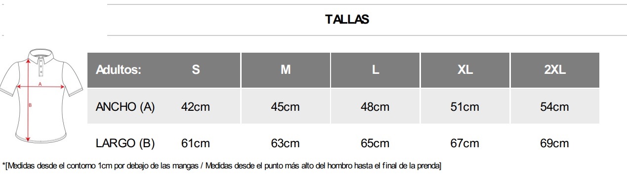 tallas