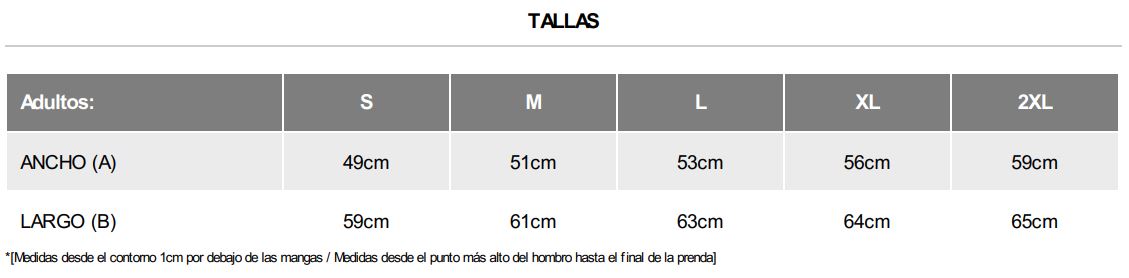 tallas